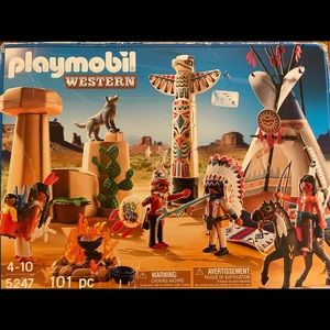 Playmobil western set